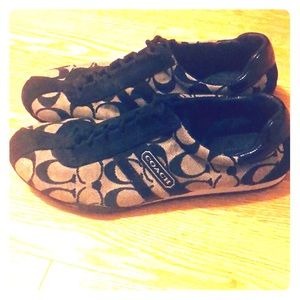 Coach Sneakers EUC
